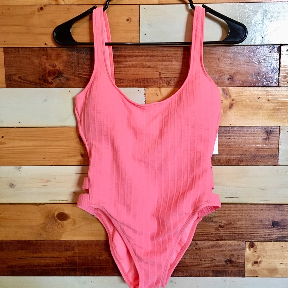 Lucky brand one piece bathing suit